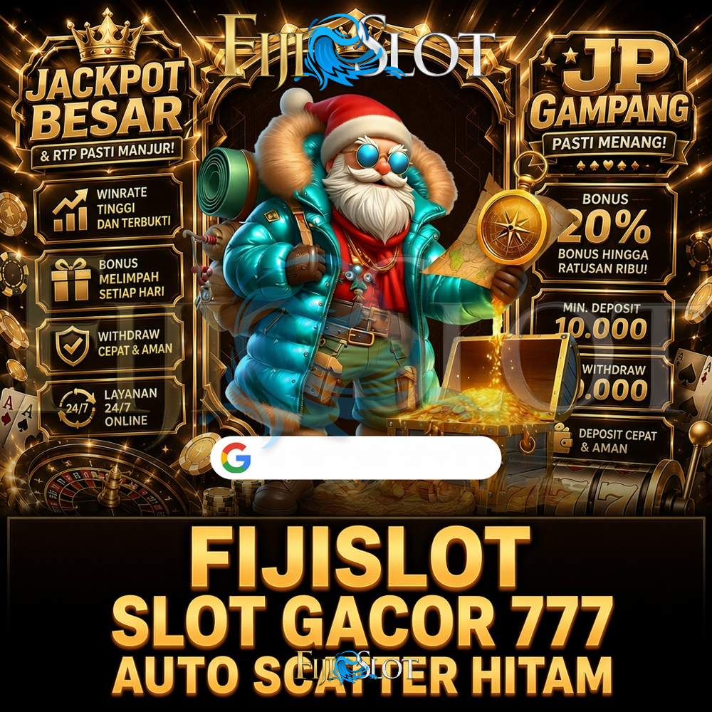 FIJISLOT Slot Gacor 777 Auto Scatter Hitam dengan Pola yang Lagi Ramai dan Banyak yang Menang